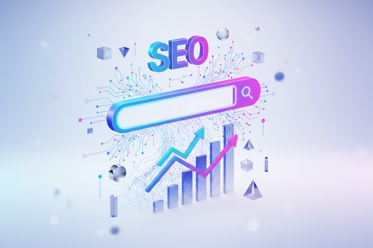 I need something more modern picture about SEO 