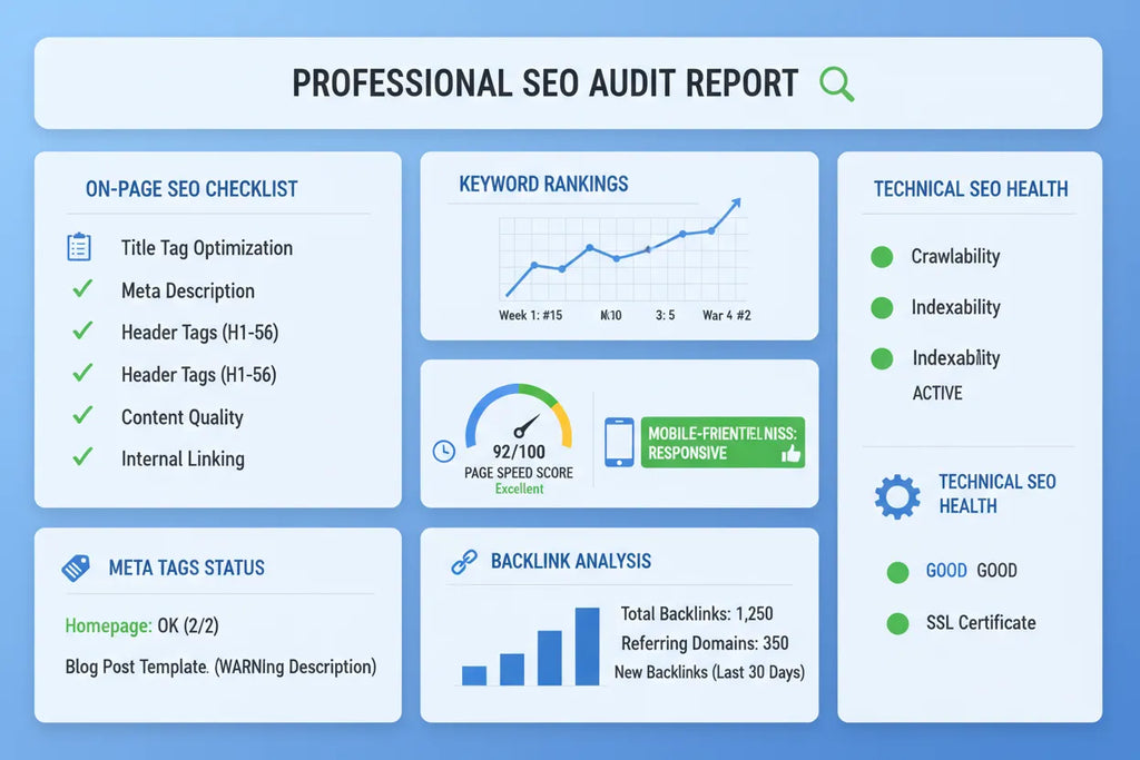 Seo Audit