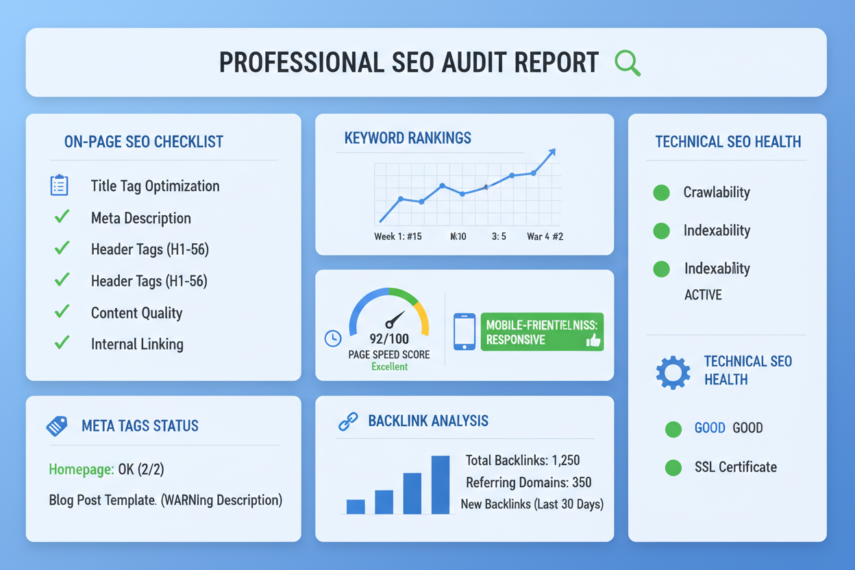 Seo Audit